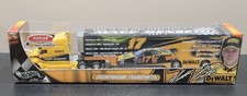 1/64 Matt Kenseth 17 DeWALT 2003 Championship Transporter Part 1 Hot Wheels
