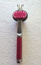 Trituradora Prensa Ajo Rojo Vintage Italia Mediados C Moderna 