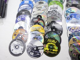 Lot of 69 video games Disc no workn FOR REPAIR PS PS2 Xbox Wii Sega CD Dreamcast