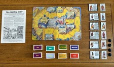 Talisman City Erweiterung 2. Edition Brettspiel - 1989 GW - 100% vollständig 