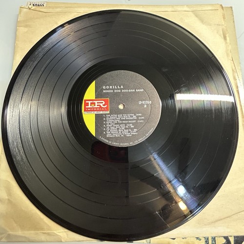 GORILLA ~ Bonzo Dog Doo/Dah Band LP ~ 1960s RARE PROMO ~ I LEFT MY HEART IN S.F. - Picture 9 of 16