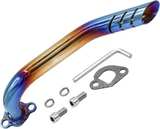 212cc Header Exhaust Pipe Kit for Coleman CT200u CT200u-ex BT200X KT196 196cc