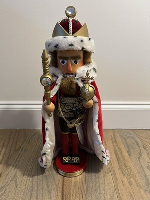 Steinbach S900 ''Good King Wenceslaus'' Nutcracker  Excellent Mint Condition Rare!