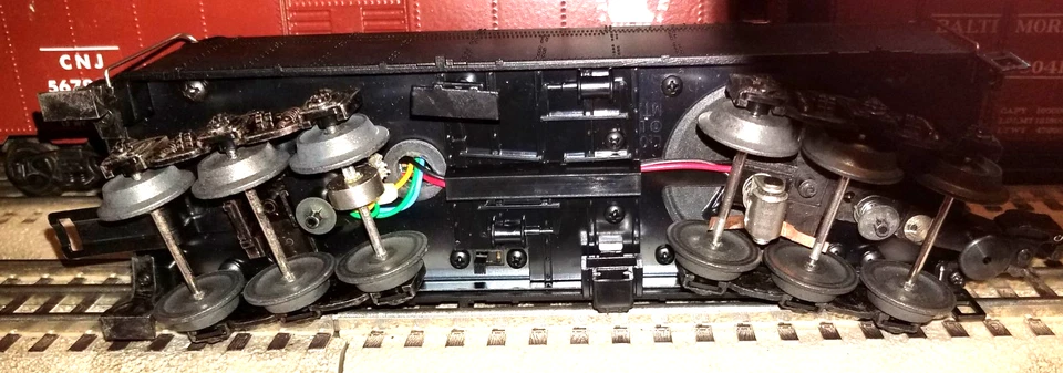 O Gauge Lionel 6-19833 2426RS Tender ONLY w/Sound IN LN COND. OB - Image 2 of 3