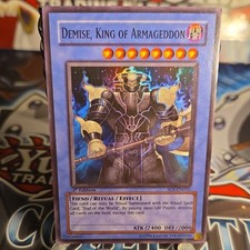 Demise, King of Armageddon [1st Edition] SOI-EN035 Precios | YuGiOh Shadow  of Infinity | Tarjetas de YuGiOh