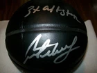 ANTOINE WALKER INSCRIBED AUTO SIGNED NBA BASKETBALL BOSTON CELTICS PRIME TIME