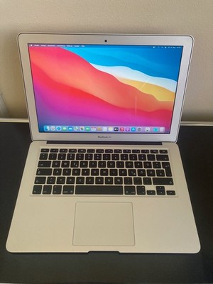 MacBook Air 6,2 mit 1,3 GHz Dual-Core Intel Core i5