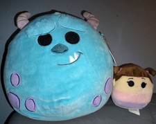 KellyToy Squishmallow 10" Sulley  Boo Monsters Soft Plush