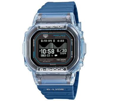 Casio G-SHOCK G-LIDE GBX-H5600-2JR Heart Rate Monitor Tide Graph Bluetooth New