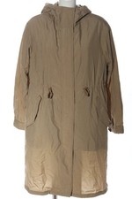 UNIQLO Doppeljacke Damen Jacke Gr. DE 36 wollweiß Casual-Look