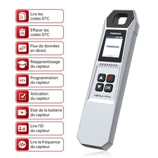 THINKCAR VENU iPro TPMS Programming Tire Sensor  Relearn Reset Activate Tool 