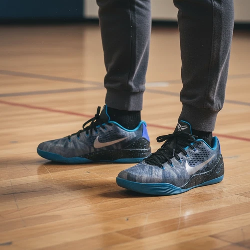 Nike Kobe 11 Elite 852908-404 Game Royal Black Mens 11 Low Collectors Shoes