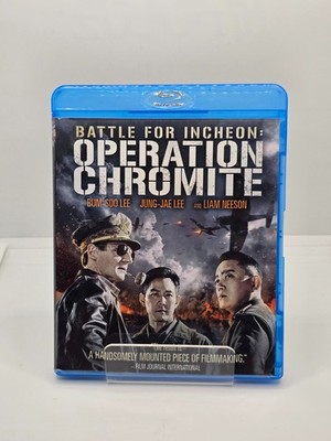 Battle For Incheon : Operation Chromite Blu-ray Bum-Soo Lee Jung-Jae Lee Liam