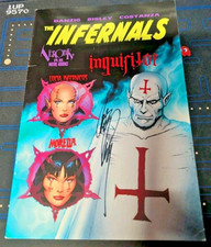 The Infernals: Inquisitor (Verotik) Signed By Glenn Danzig 1st Print