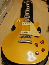 Strumento musicale Epiphone Les Paul Standard Gold Ikebe 40° imballaggio sicuro!
