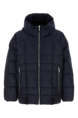 DSQUARED2 Navy Blue Nylon Down Jacket New & Authentic