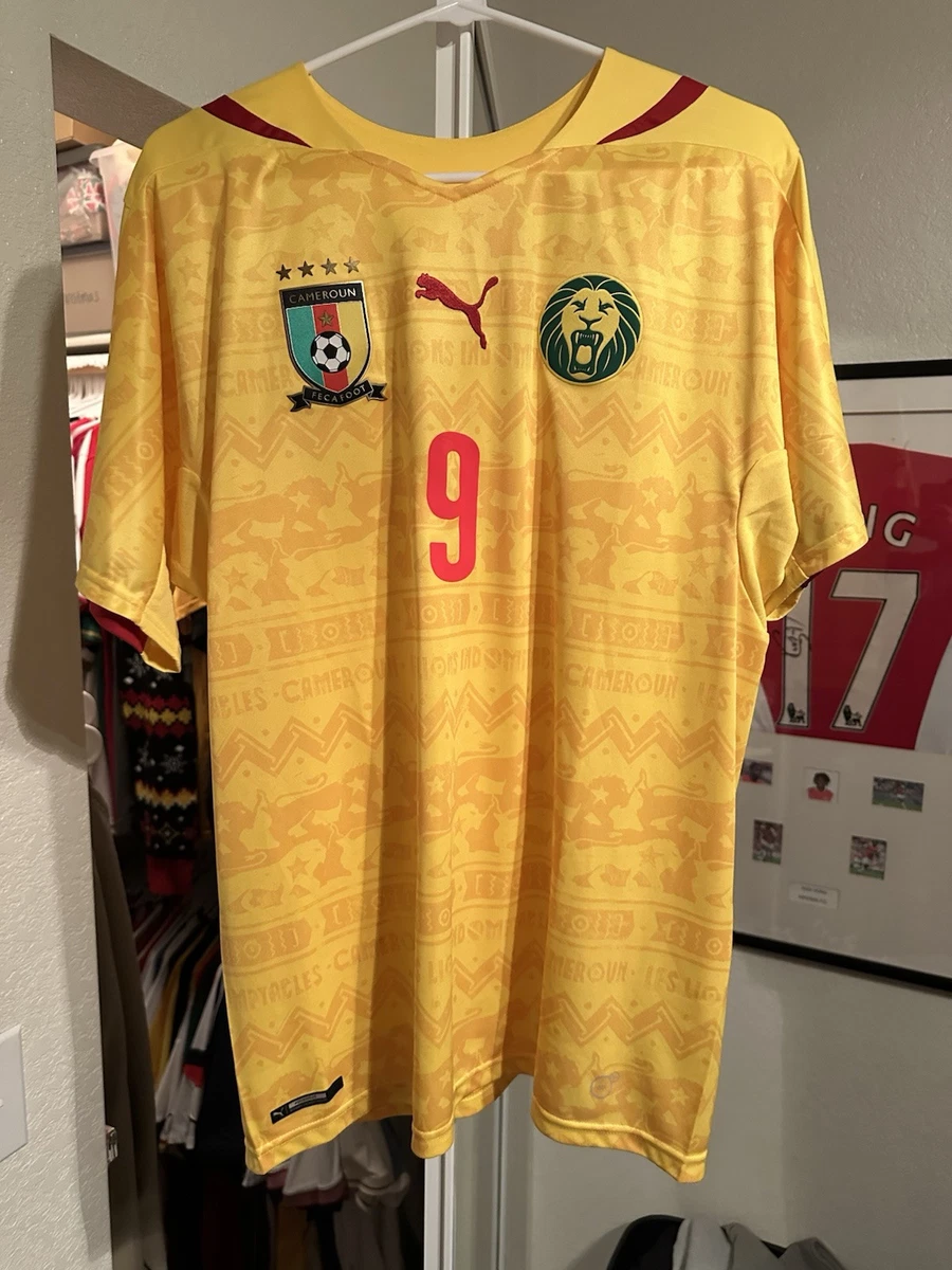 Cameroon Yellow National Team Soccer Jerseys for sale | eBay