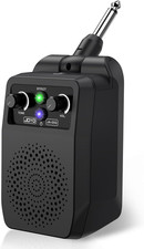 Mini Amp 5W Portable Plug in Practice Electric Amp Bluetooth Rechargeable Combo