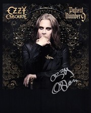 OZZY OSBOURNE 8X11 SIGNED PHOTO AUTOGRAPH PATIENT NUMBER 9 BLACK SABBATH REPRINT