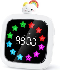 Listing image for Digital Visual Timer Rechargeable 99-Min Countdown Clock for Kids Study