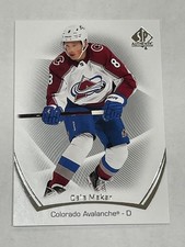 2021-22 SP Authentic Hockey #100 - Cale Makar - Colorado Avalanche