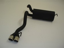 Friedrich Motorsport Sportendschalldämpfer für Opel Astra J, 1.4l 64/74kW/1.6l 8