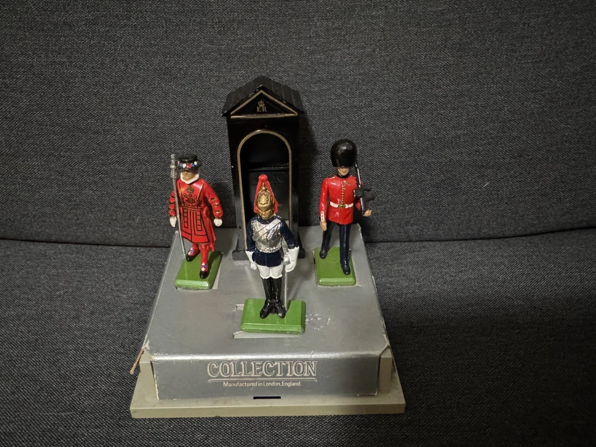 英国士兵铸铁玩具士兵| eBay