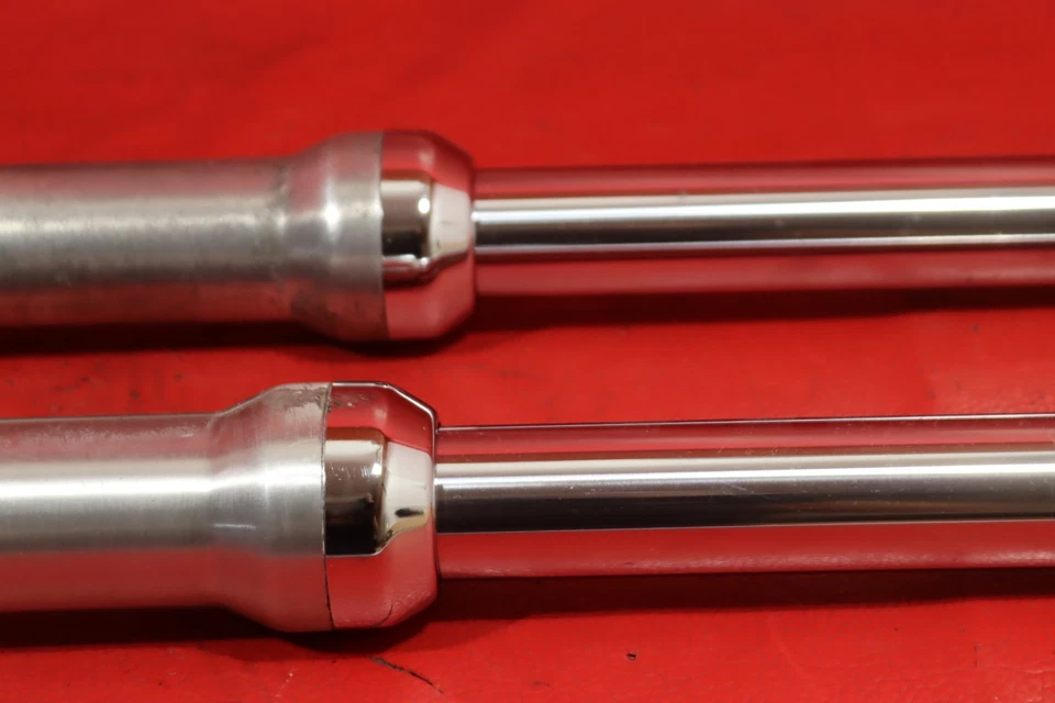 2005 HARLEY-DAVIDSON DYNA LOW RIDER FXDL EFI FXDLI FRONT FORKS L&R FORK SET STR8 - Image 4 of 4