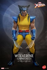 Hono Studio 1/6 Scale Marvel Comics Wolverine Figure Unmasked New HS06