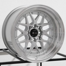 15x815x9 Vors Vr7 4x1004x114.3 00 Silver Wheels Rims Set4 73.1 15x815x9 Vors Vr7 4x1004x114.3 00 Silver Wheels Rims Set4 73.1
