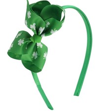 HOXIEYA St Patrick's Day Headband Green 1 Count Pack of 1 , Patrick