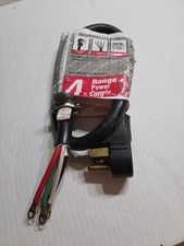 AMERICAN Insulated WIRE 4Ft Range Cord Kit- 50 AMP- Super Capacity- 4 Wire