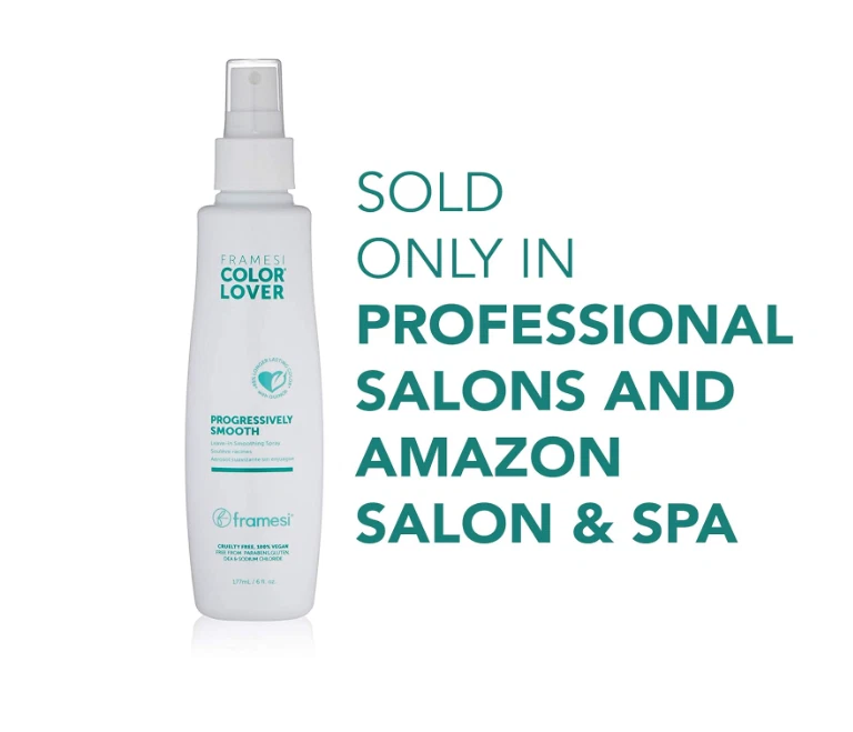 Framesi Color Lover Progressively Smooth Leave-In Spray 6oz – Frizz Control - Image 4 of 4