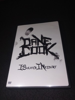 Dane Cook: ISolated INcident - DVD By Dane Cook - Very Good oop rare