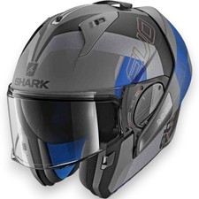 Casco Modulare Shark Evo One 2 Blu,grigio,nero Slasher