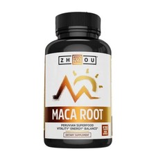 Maca Superfood Bio 120 Compte Par Zhou Nutrition