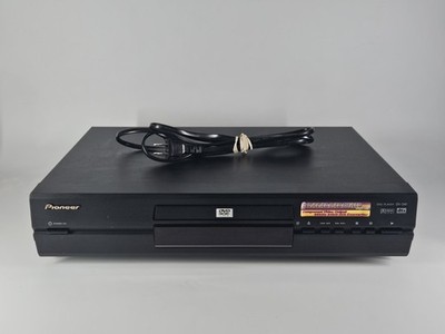 Pioneer DVD Player Model DV-341 - No Remote - Works Well!