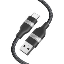 Anker USB-A to USB-C Cable 3 ft/6 ft, Upcycled-Braided 