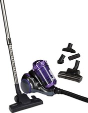 Hanseatic Bodenstaubsauger 20-CJ132WT-060, lila - B-Ware gebraucht