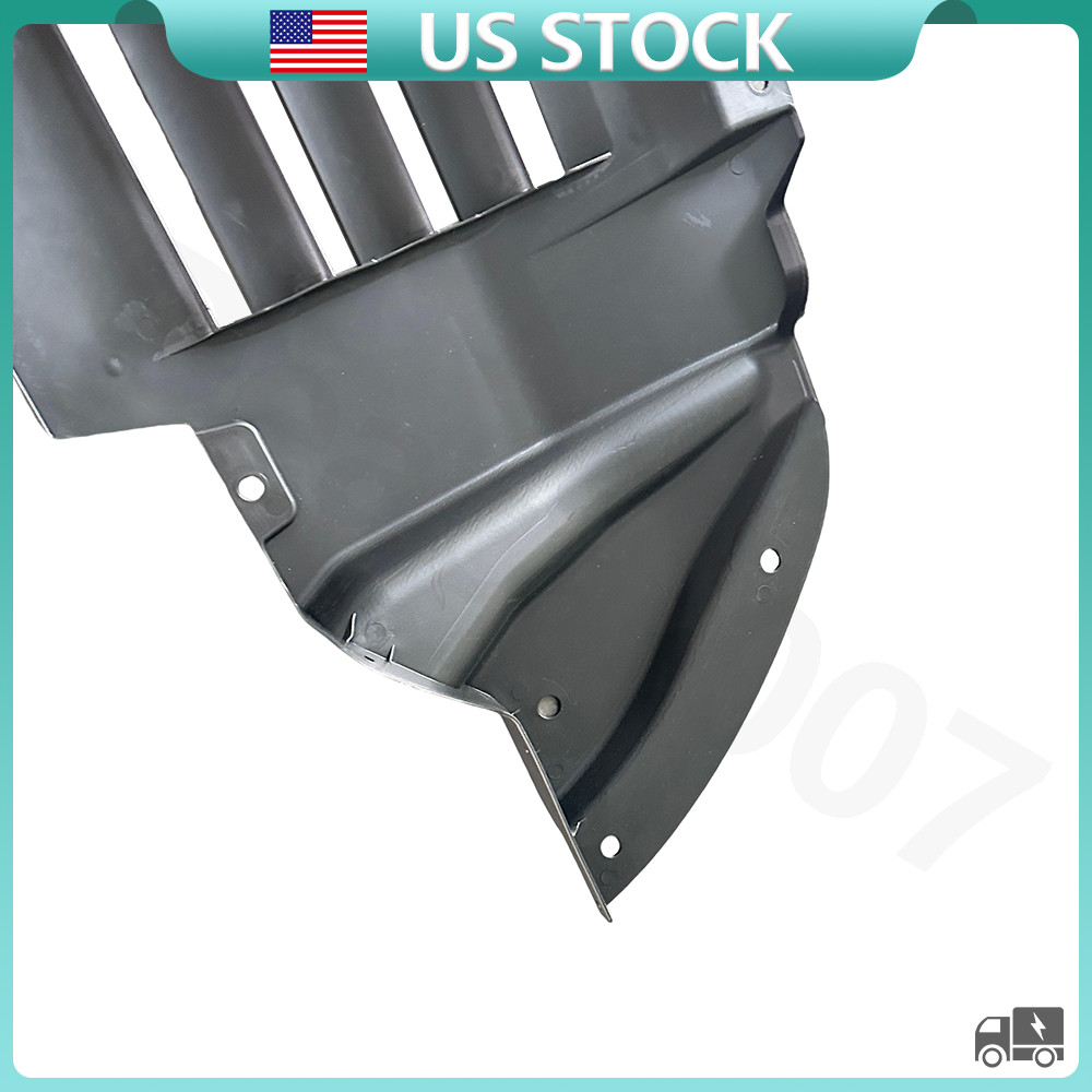 For 2014-2022 Maserati Quattroporte S Q4 M156 Front Bumper Splash Guard Shield
