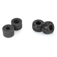 Pro-Line 1/18 Dreadnaught 1.25"/1.75" MT Tires (2pcs) For Losi Mini LMT