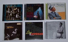 Rat Pack CDs, Lot of 6 : Frank Sinatra, Dean Martin, Sammy Davis Jr. ++