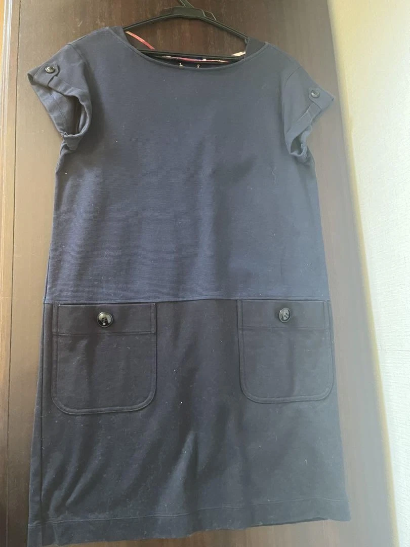 BURBERRY Abito Crestbridge Etichetta Blu Donna Moda dal Giappone