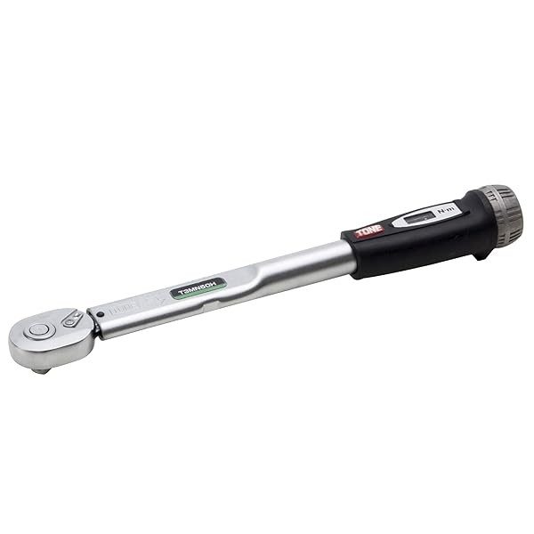 TONE 3/8"" TORQUE WRENCH PRESET TYPE (10-50Nm) Metal T3MN50H MADE IN JAPAN NE