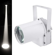 Disco Ball Light LED Pin Spot Light 3W Mini Spotlight DJ Stage Party Mirror
