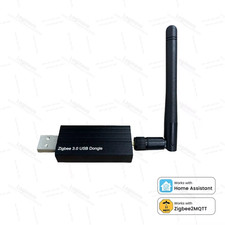 Zigbee 3.0 USB Dongle Universal Wireless Zigbee Gateway Hub with Antenna Support