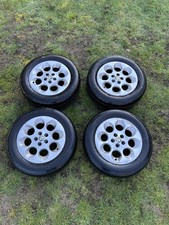 60663885 Set Of 4 Alloy Wheels 15 Inches 5 Holes 6.5JX15 ET 41.5 Alfa Romeo