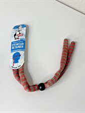 Chums Original Cotton Standard Size Eyewear Retainer Sunglass Strap Pink Tan