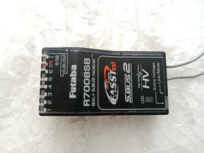 Futaba R7008SB 2.4GHz FASSTest Receiver for 18MZ 14SG 18SZ 16SZ