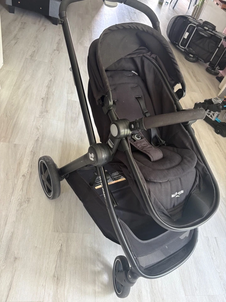 Cochecito Maxi-Cosi Zelia 2 Max - Essential Negro Foto 2 de 2